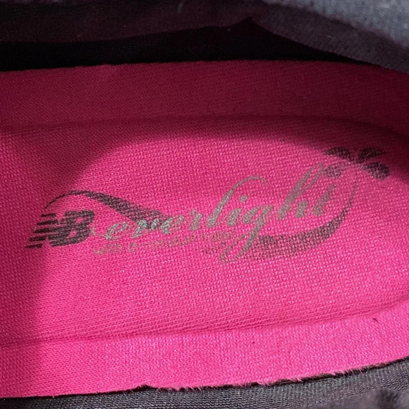 New Balance Black Pink Everlight 565 Comfort Zip Up Athletic Sneakers Size 10 - Picture 11 of 12